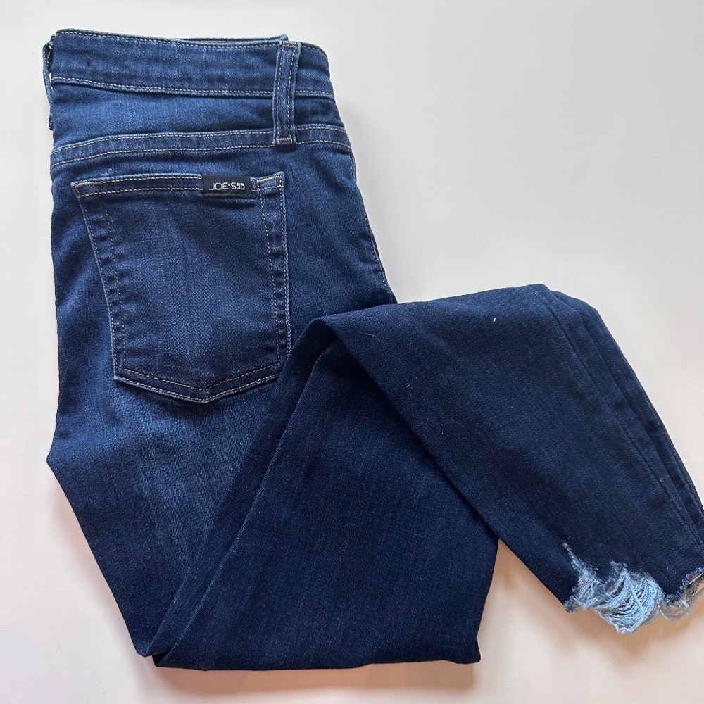 Joe’s Jeans Frayed Ankle